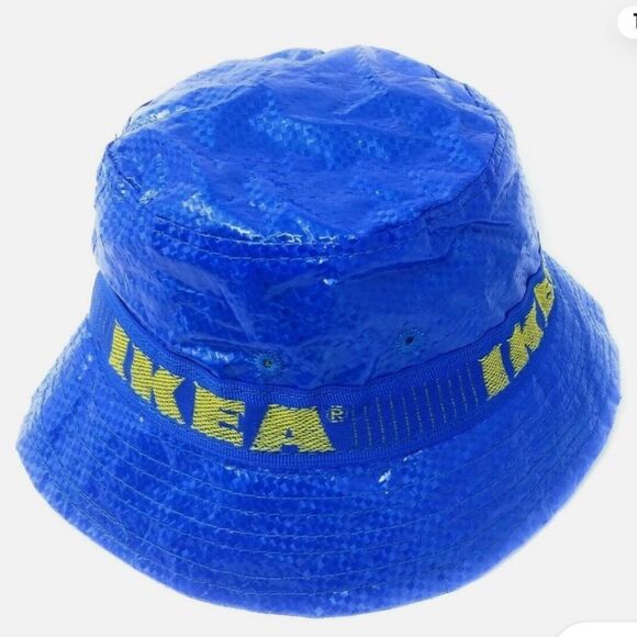 IKEA Blue Bucket Hat limited edition - Picture 3 of 5
